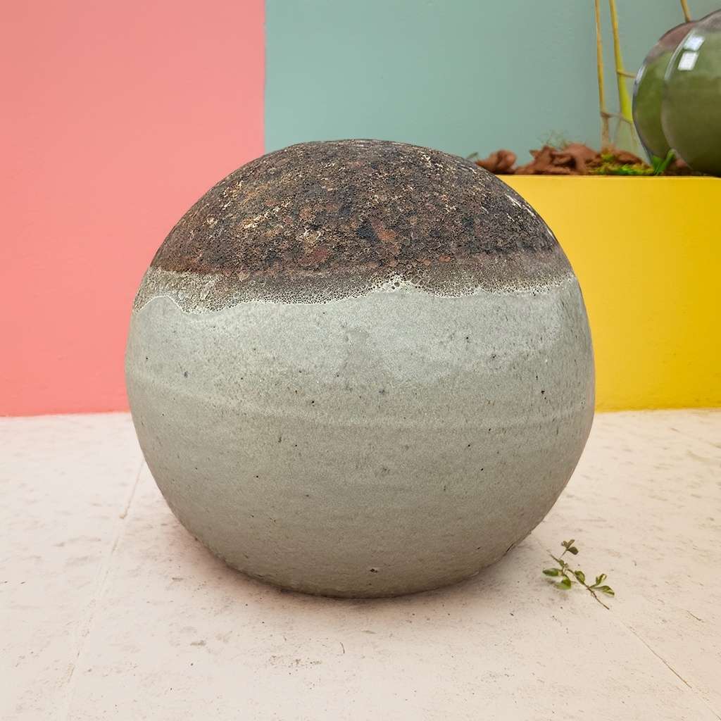5012 Textured Ceramic Garden Sphere - 1 pc.