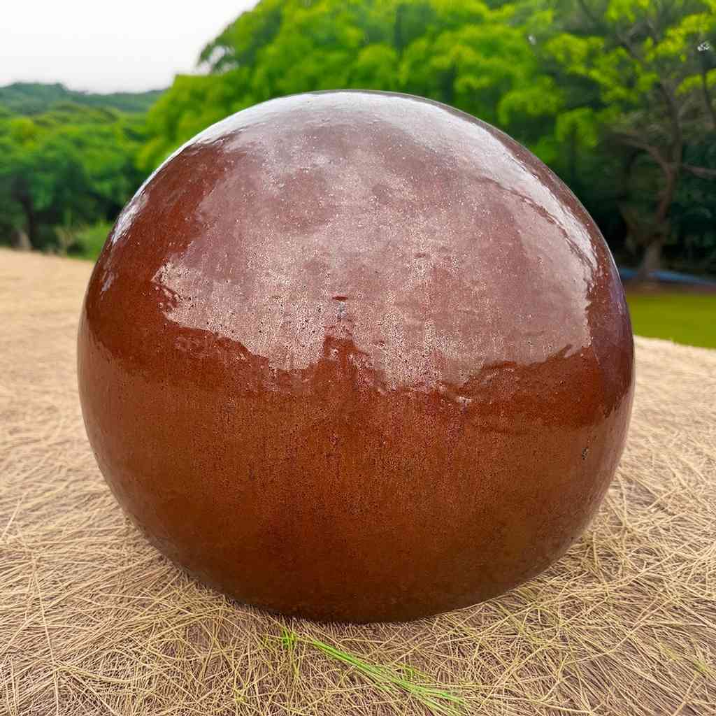 5012 Textured Ceramic Garden Sphere - 1 pc.