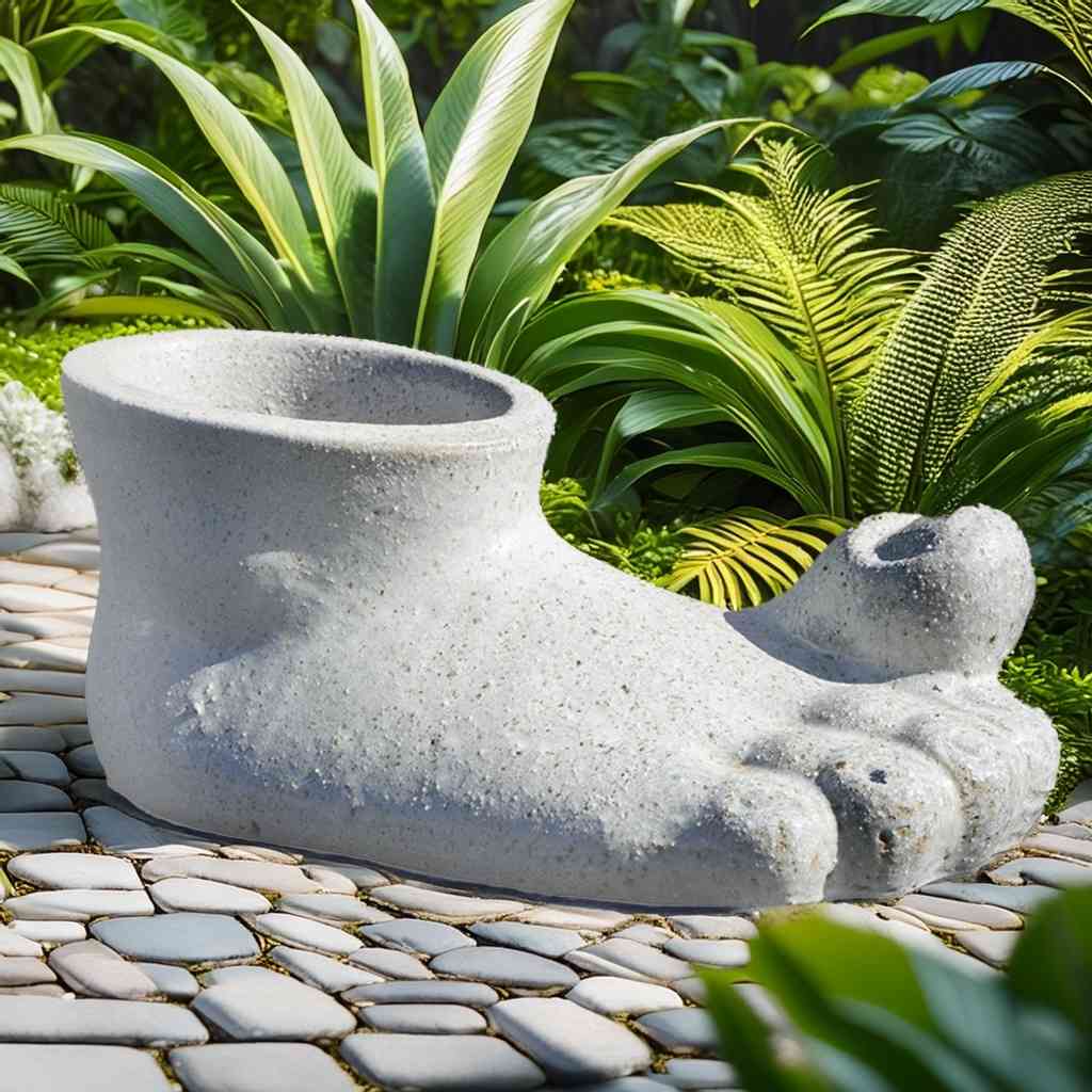 5095 Whimsical Foot-Shaped Planter - 1 pc.