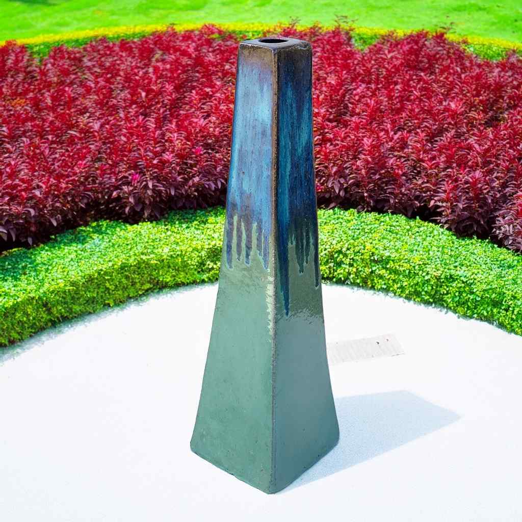 5100 Tall Oil Lamp Planter