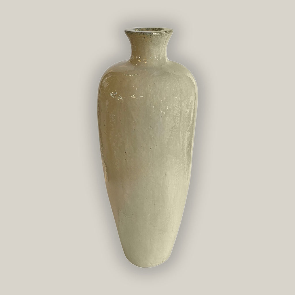 5111 Tapered Vase-Shape Ceramic Pot - 1 pc.