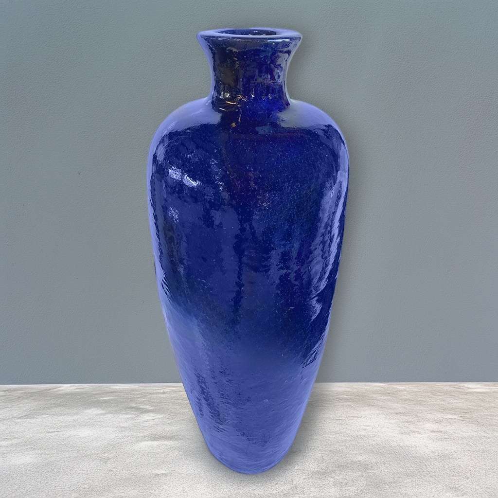 5111 Tapered Vase-Shape Ceramic Pot - 1 pc.