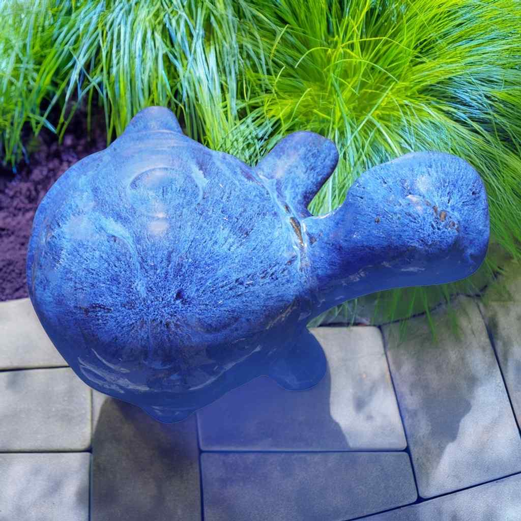 5170A Ceramic Garden Turtle Statue - 1 pc.