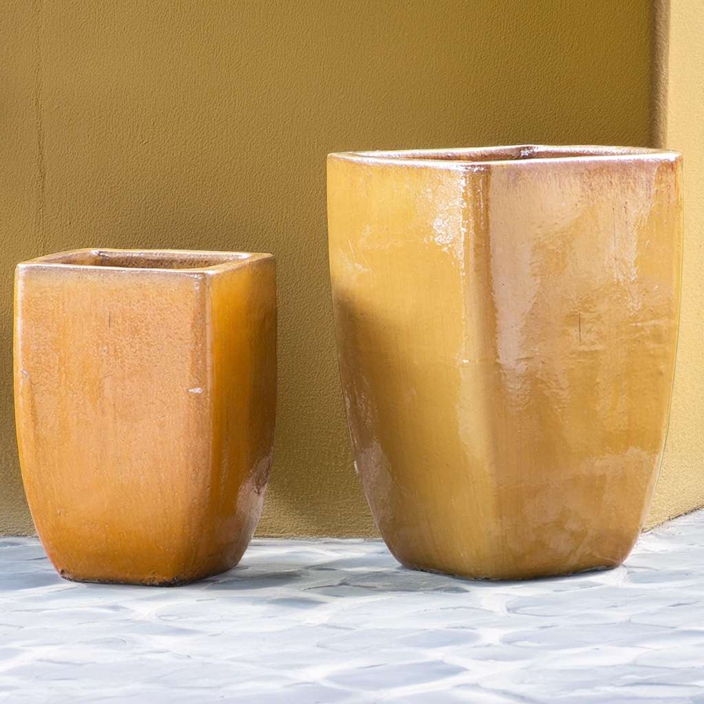 8107 Tall Cube Planter - Set of 2