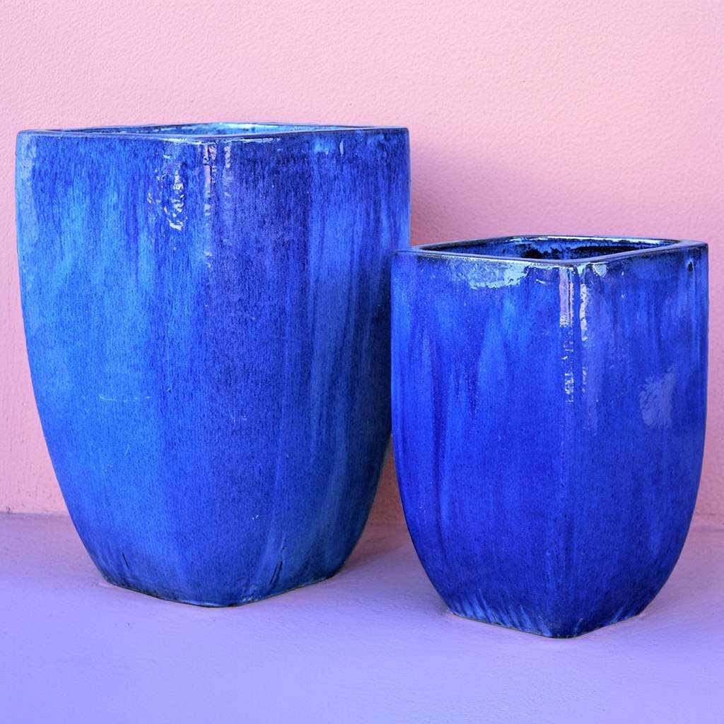 8107 Tall Cube Planter - Set of 2