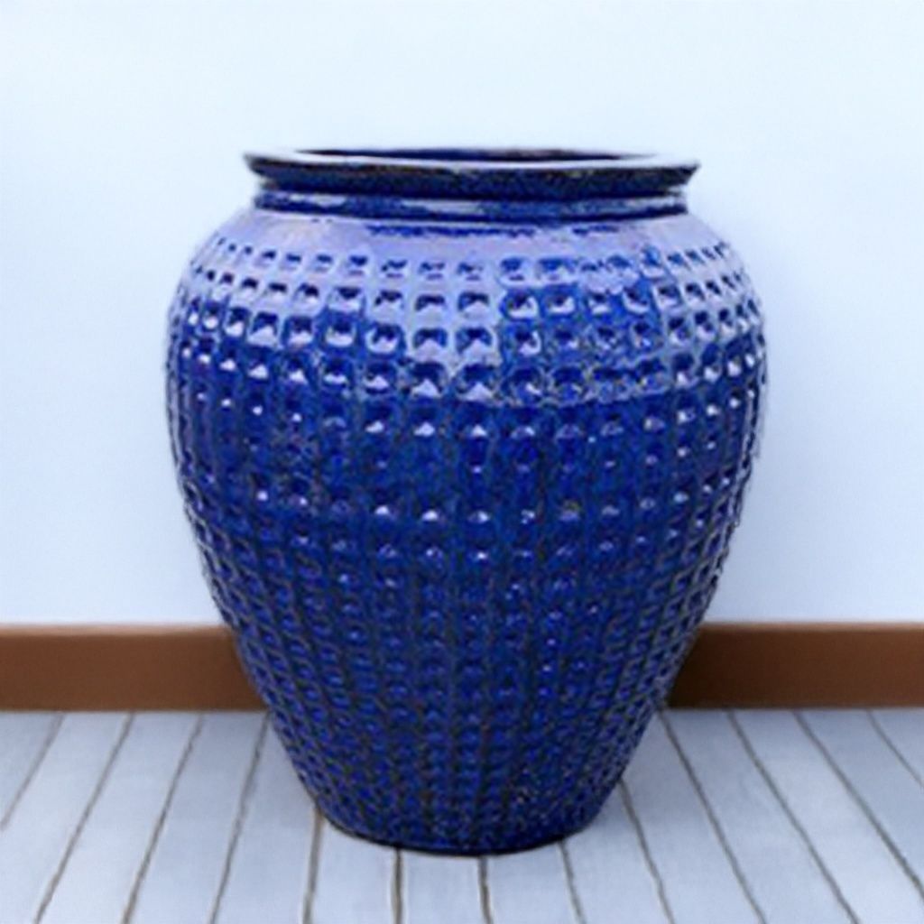 8172 Dimpled Egg Pot - 1 Piece