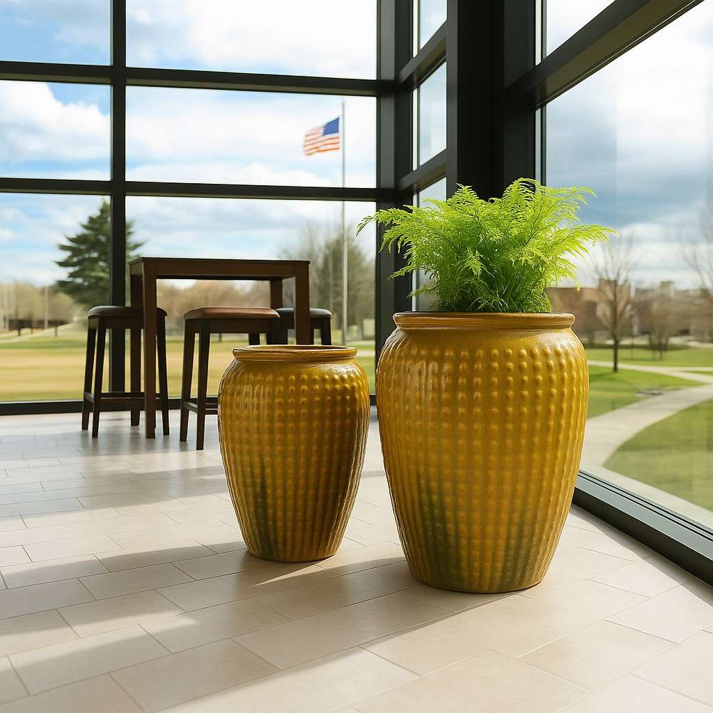 8172 Dimpled Egg Pot - 1 Piece