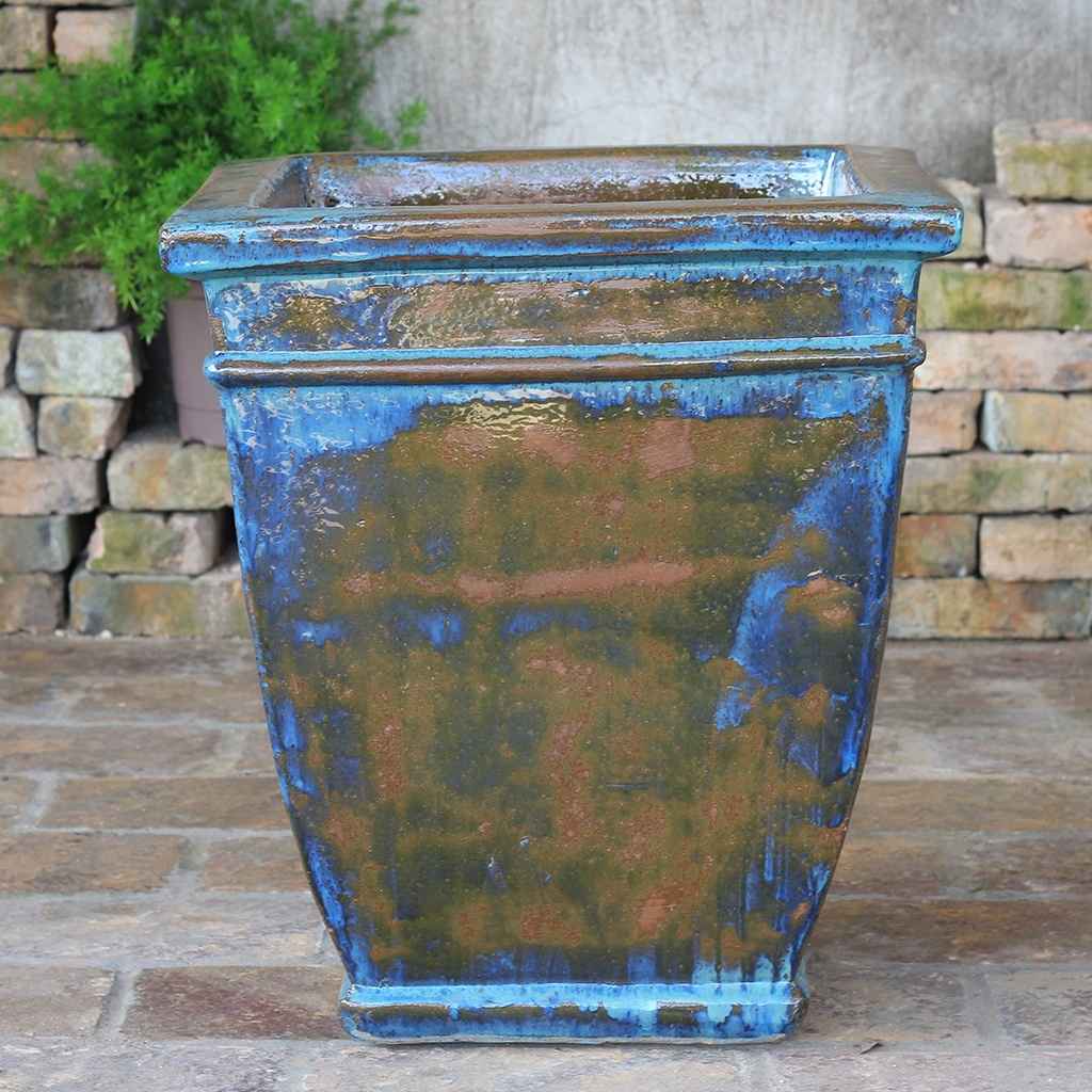 Wholesale Classic Square Ceramic Planter (Set of 3)