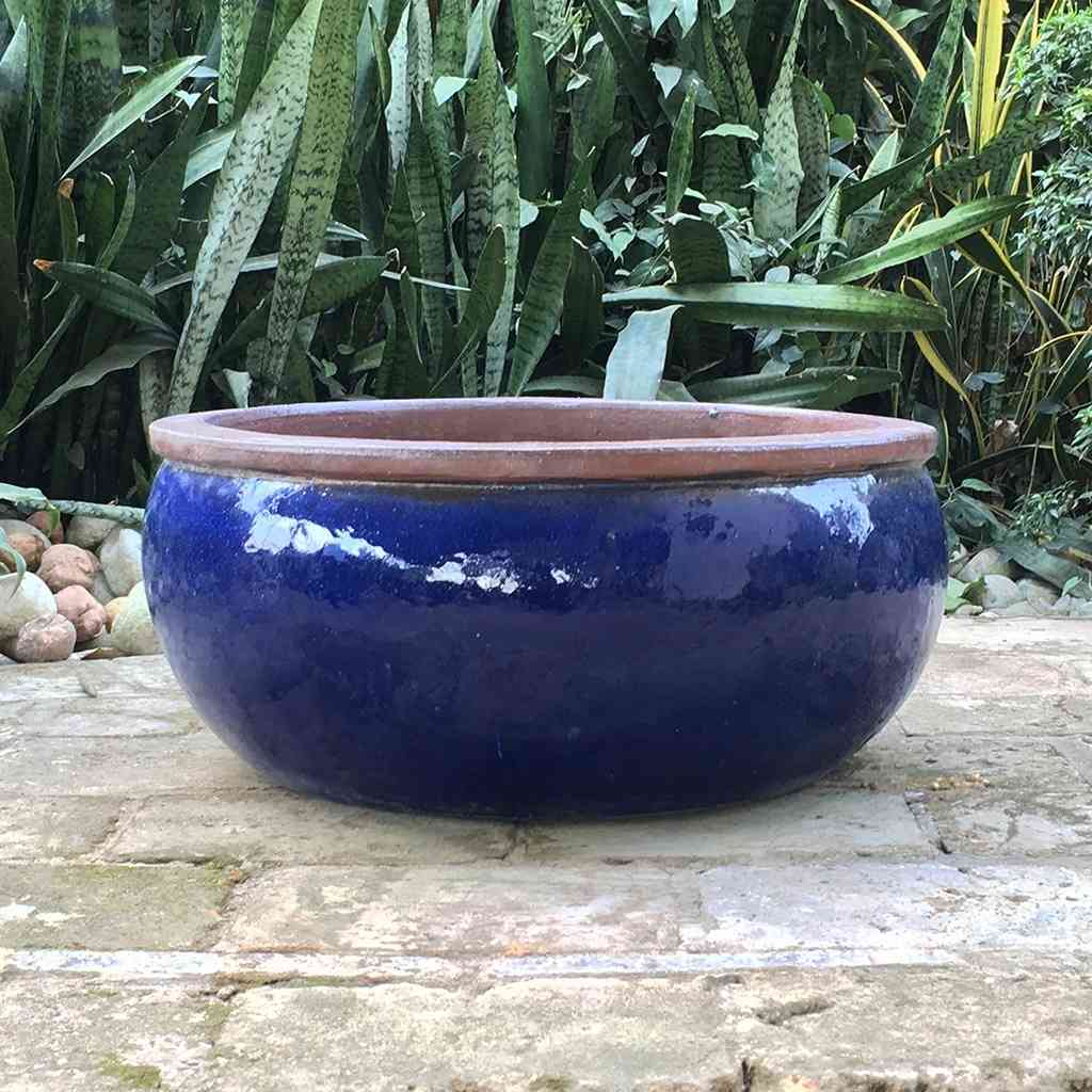 8358 Wide-Rim Low Bowl Pot Set - Set of 3