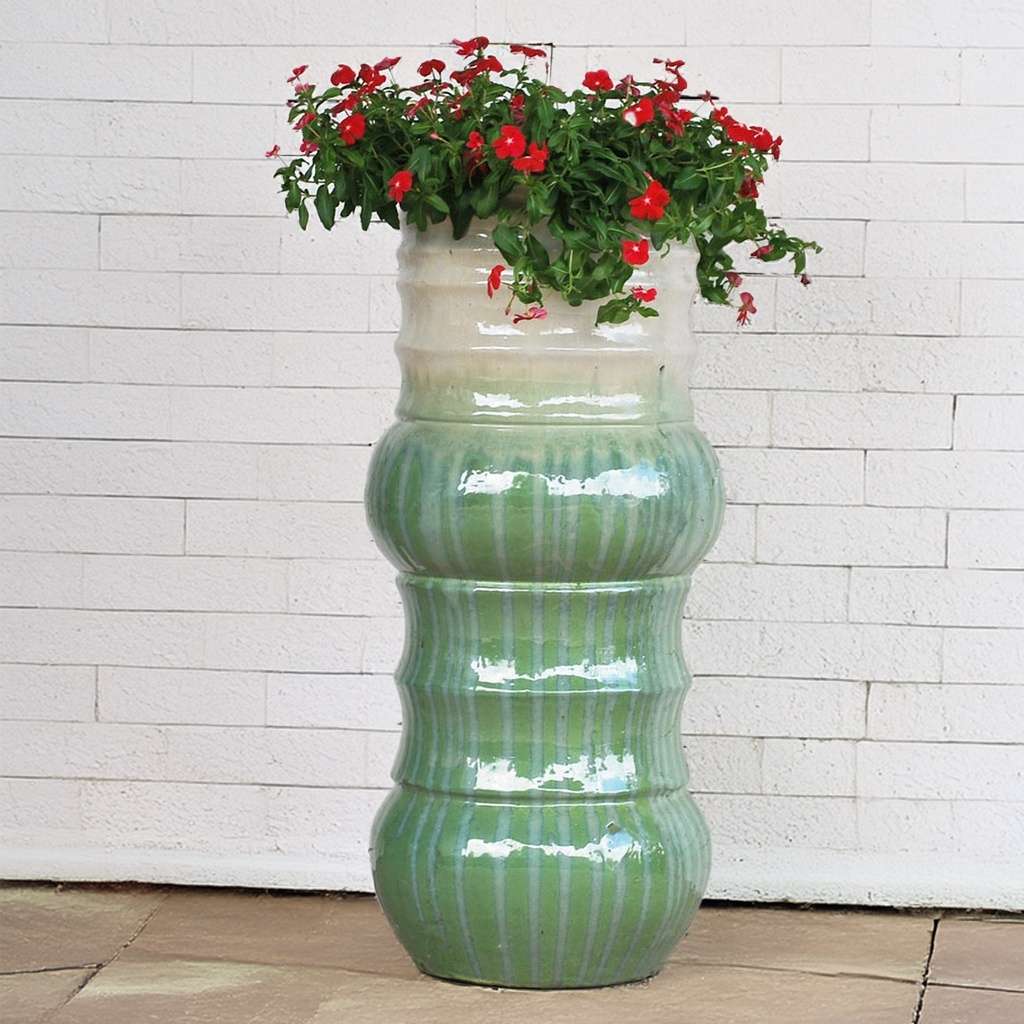 column planter pots 8878 Tall Column Planter
