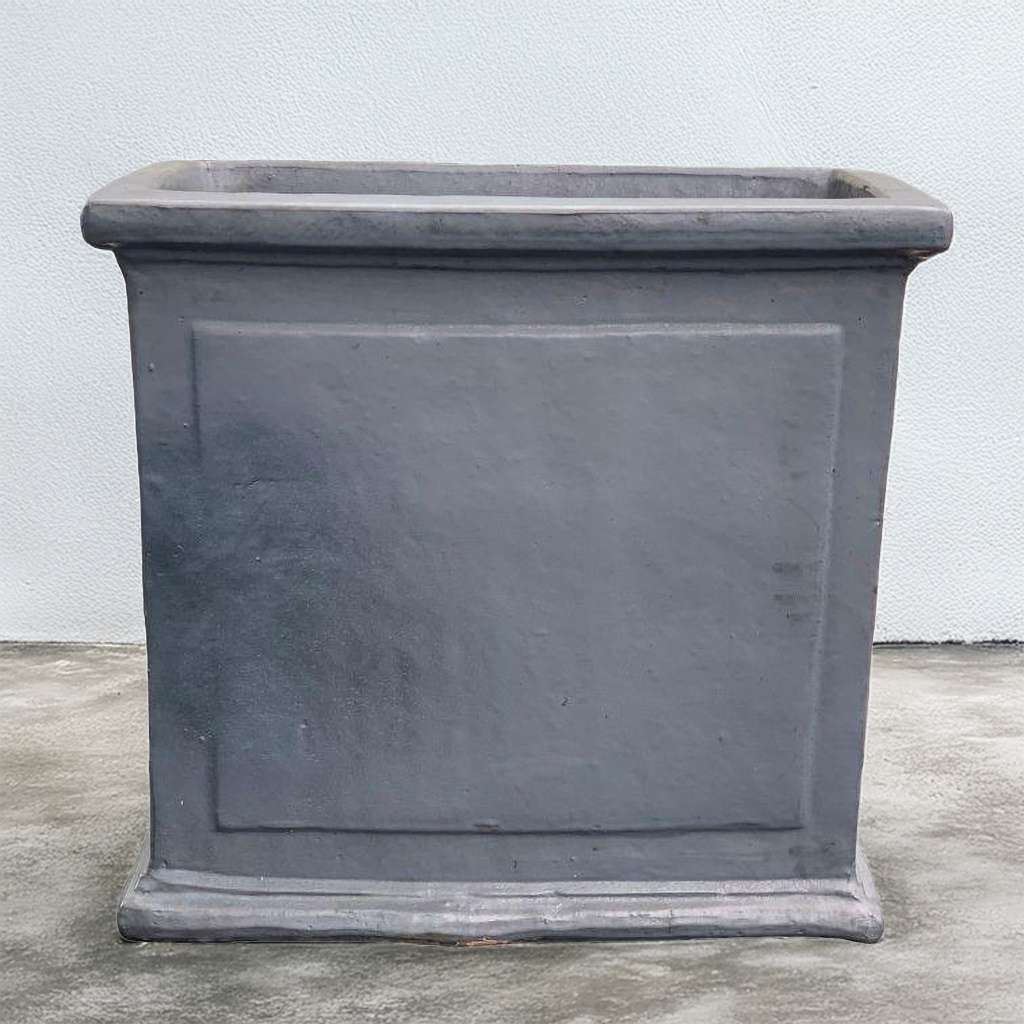 8966 Classic Rectangular Ceramic Planter - 1 pc.