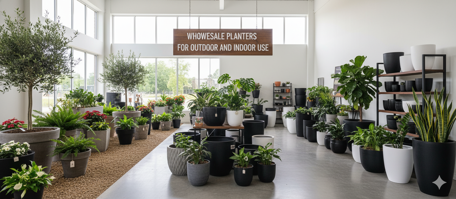 Inside Use How to Choose Wholesale Planters for Outdoor vs. Indoor Use – TT Pottery