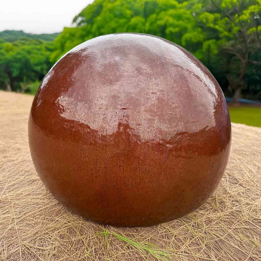5012 Textured Ceramic Garden Sphere - 1 pc.
