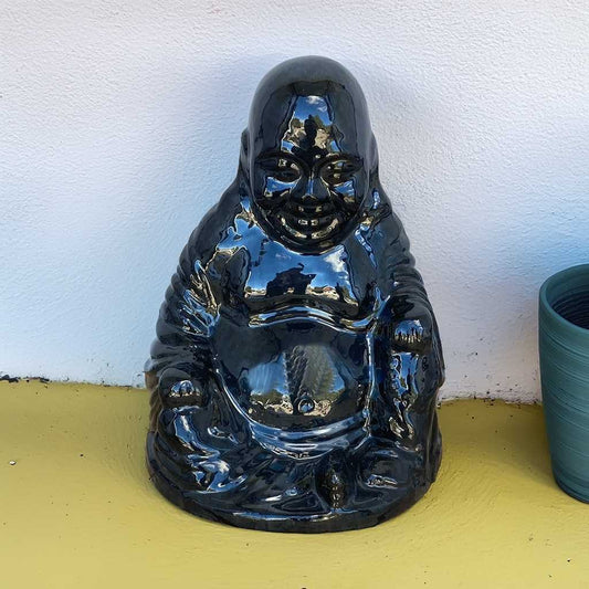 5050 Polished Ceramic Buddha Statue - 1 Piece