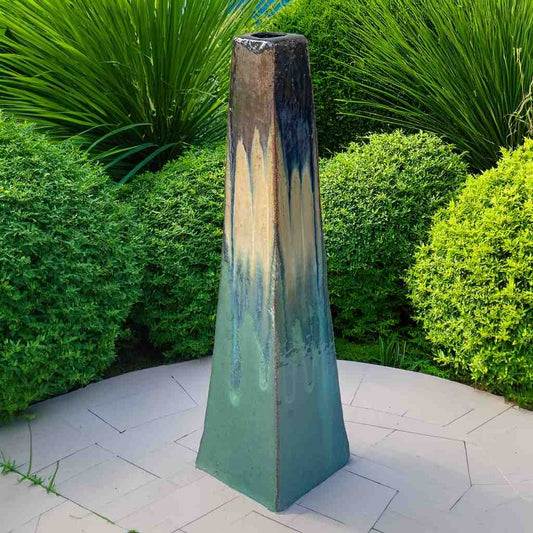 5100 Tall Oil Lamp Planter