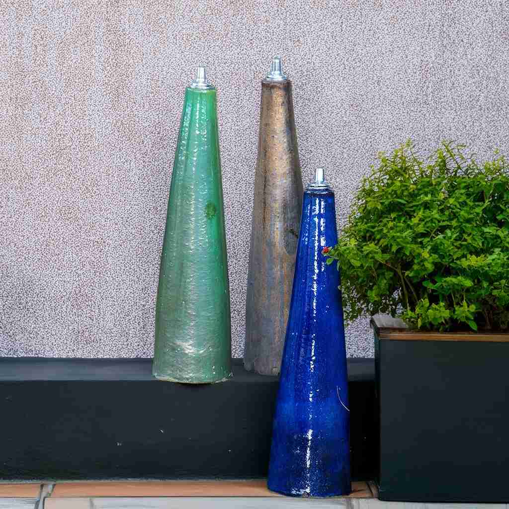 5106 Tall Ceramic Oil Holder - 1 Piece