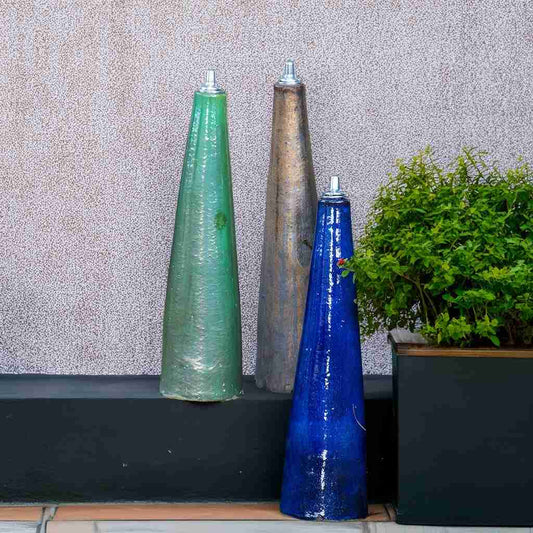 5106 Tall Ceramic Oil Holder - 1 Piece