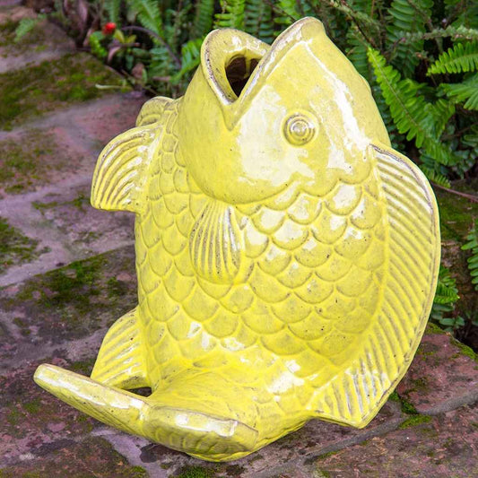 5131 Playful Fish Statue - 1 Piece