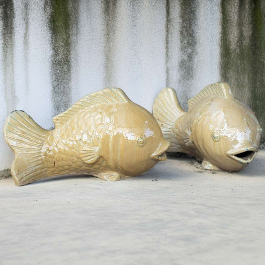 5140 Ceramic Fish Accent Sculpture - 1 pc.