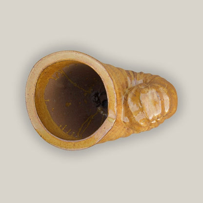 5230 Ridged Seashell Jar Planter - Set of 2