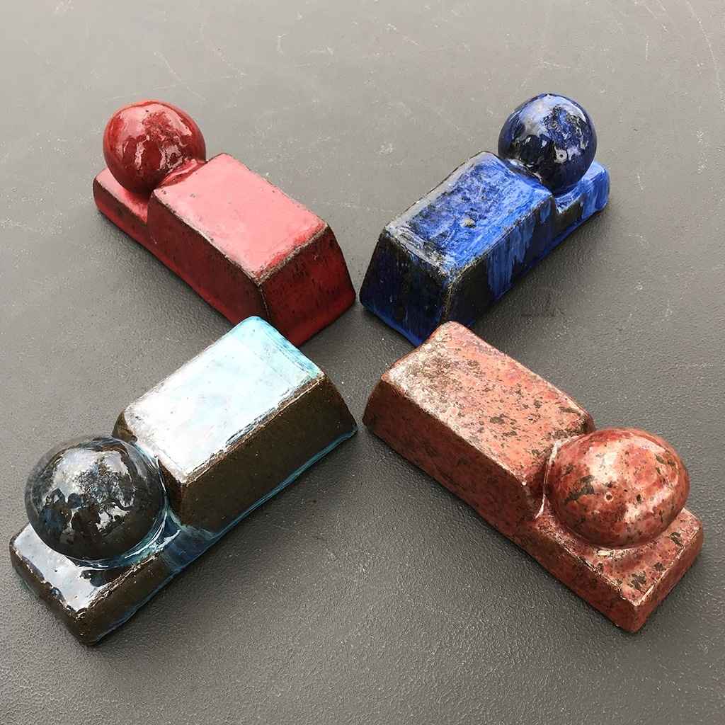 5232 Ceramic Pot Feet