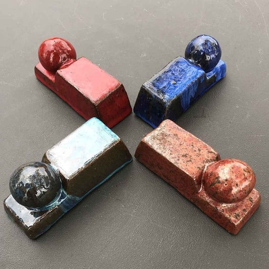 5232 Ceramic Pot Feet