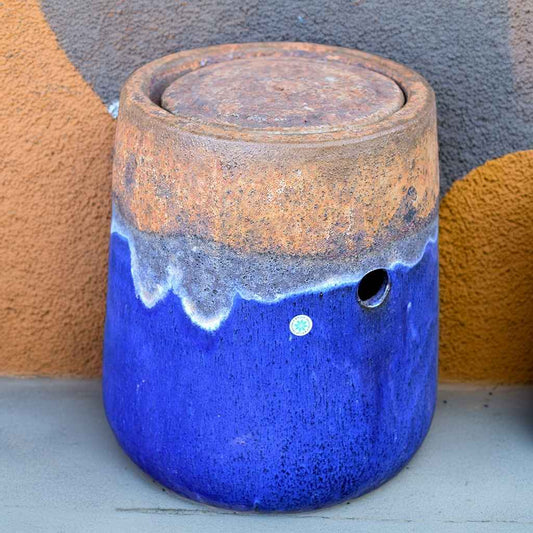 5234 Textured Fountain Jar -1 Piece