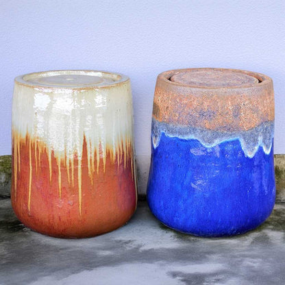 5234 Textured Fountain Jar - 1 Piece