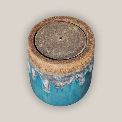 5234 Textured Fountain Jar - 1 Piece