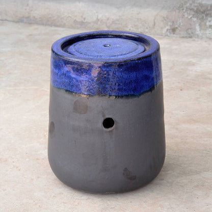 5234 Textured Fountain Jar - 1 Piece