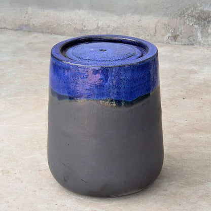 5234 Textured Fountain Jar - 1 Piece