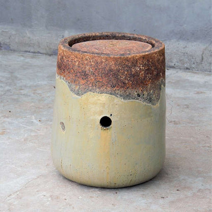 5234 Textured Fountain Jar - 1 Piece