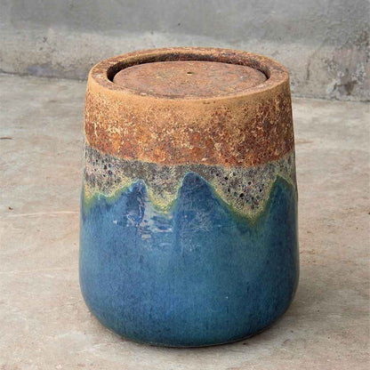 5234 Textured Fountain Jar - 1 Piece