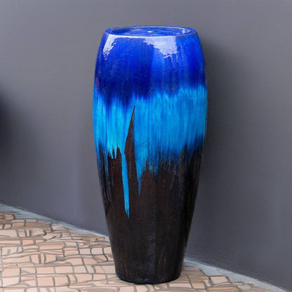 5252 Cascading Ceramic Fountain Jar - 1 Piece