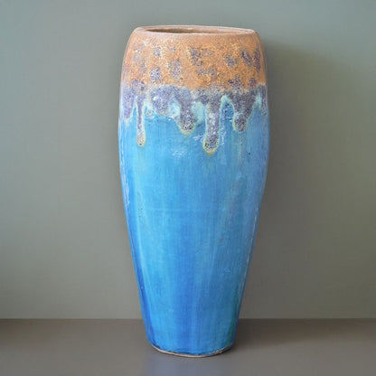 5252 Cascading Ceramic Fountain Jar - 1 Piece