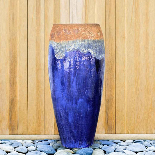 5252 Cascading Ceramic Fountain Jar - 1 Piece