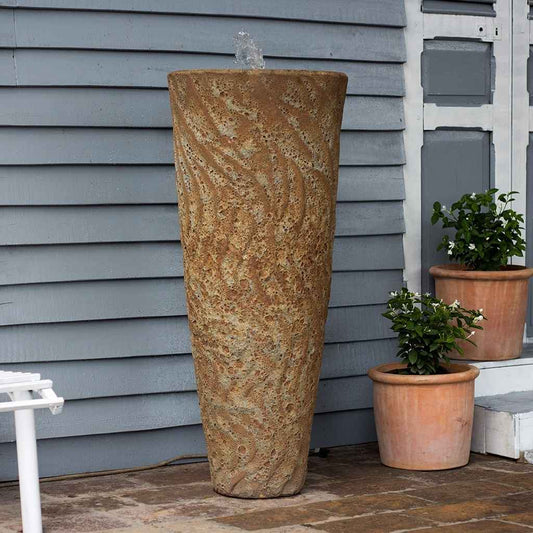 5254 Swirled Ceramic Fountain Jar - 1 Piece
