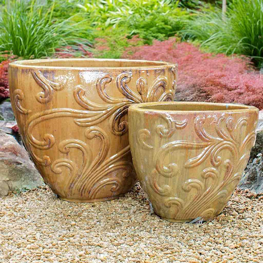 8021 Ornamental Vine Planter