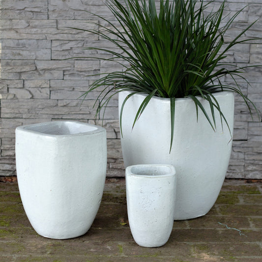 8106 Square Tapered Pot - Set of 3