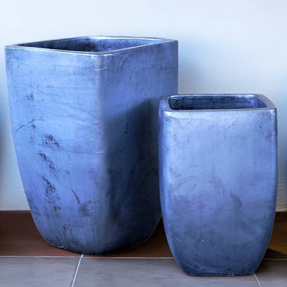 8107 Tall Cube Planter - Set of 2
