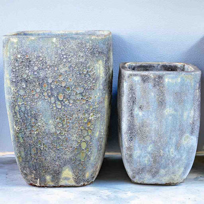 8107 Tall Cube Planter - Set of 2
