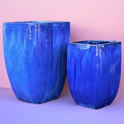 8107 Tall Cube Planter - Set of 2