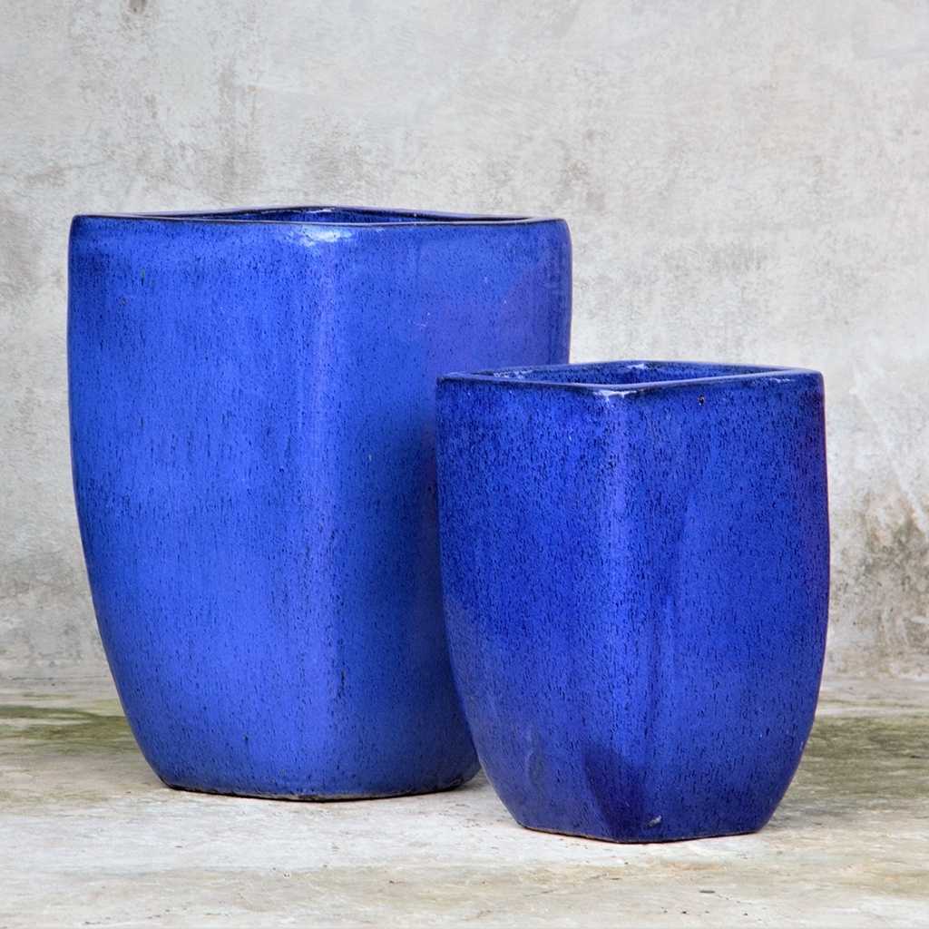 cube plant pots Wholesale Tall Cube Planter (Set of 2)