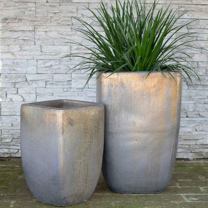 8107 Tall Cube Planter - Set of 2