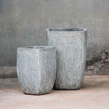 8107 Tall Cube Planter - Set of 2