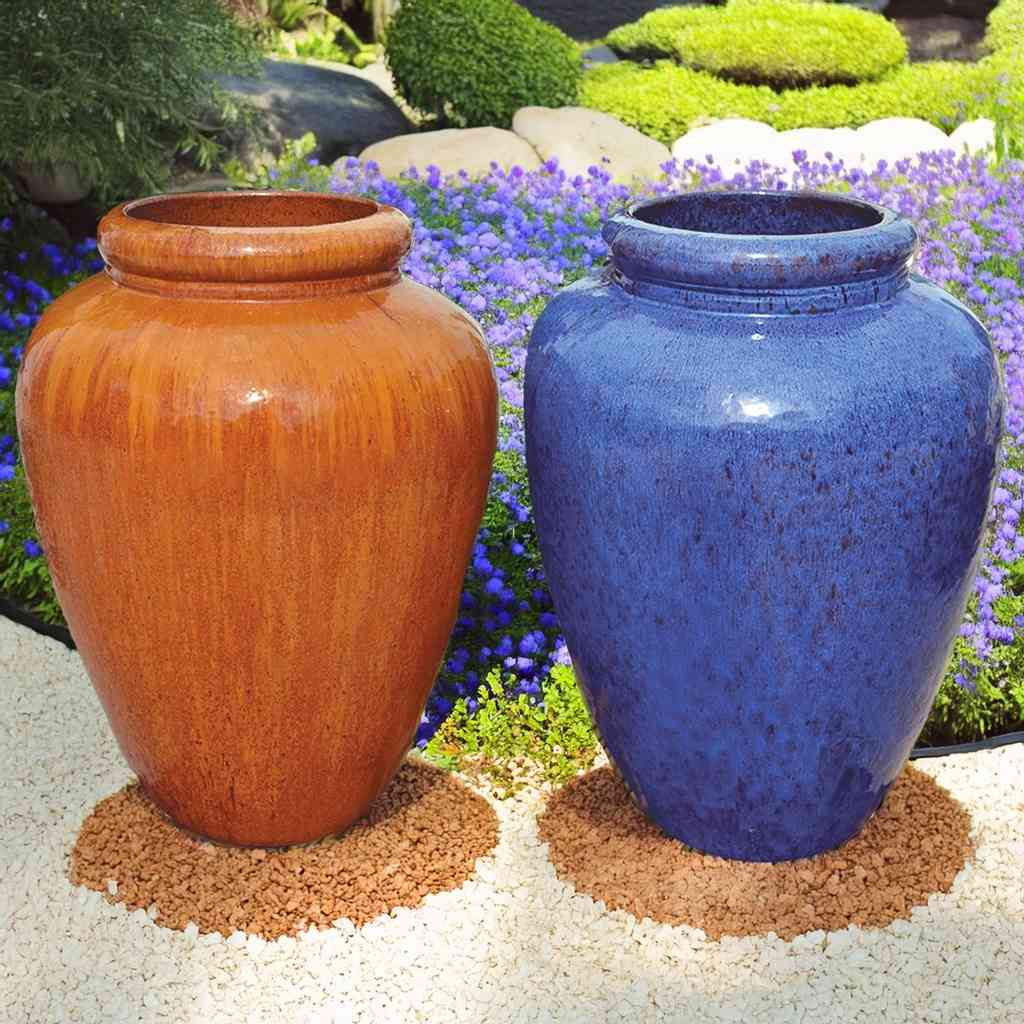8122 Classic Urn Planter Set