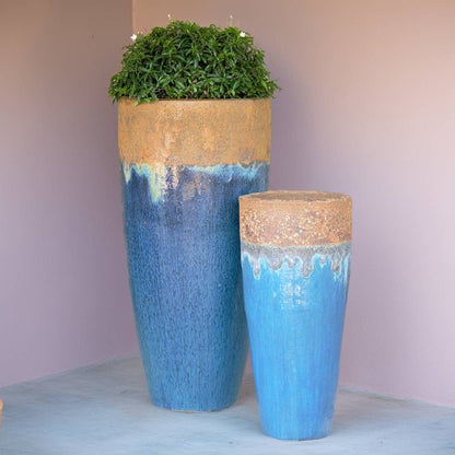 8123 Tall Slim Tapered Planters - Set of 2
