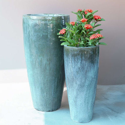 8123 Tall Slim Tapered Planters - Set of 2