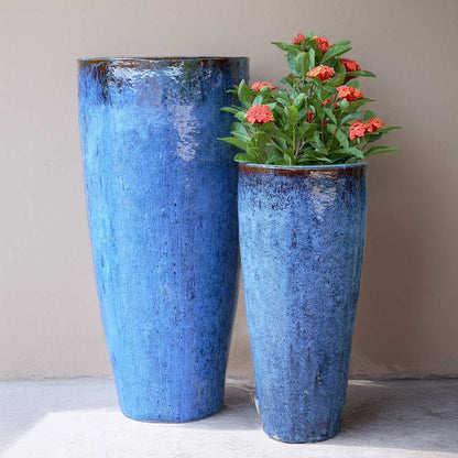 8123 Tall Slim Tapered Planters - Set of 2