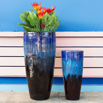 8123 Tall Slim Tapered Planters - Set of 2